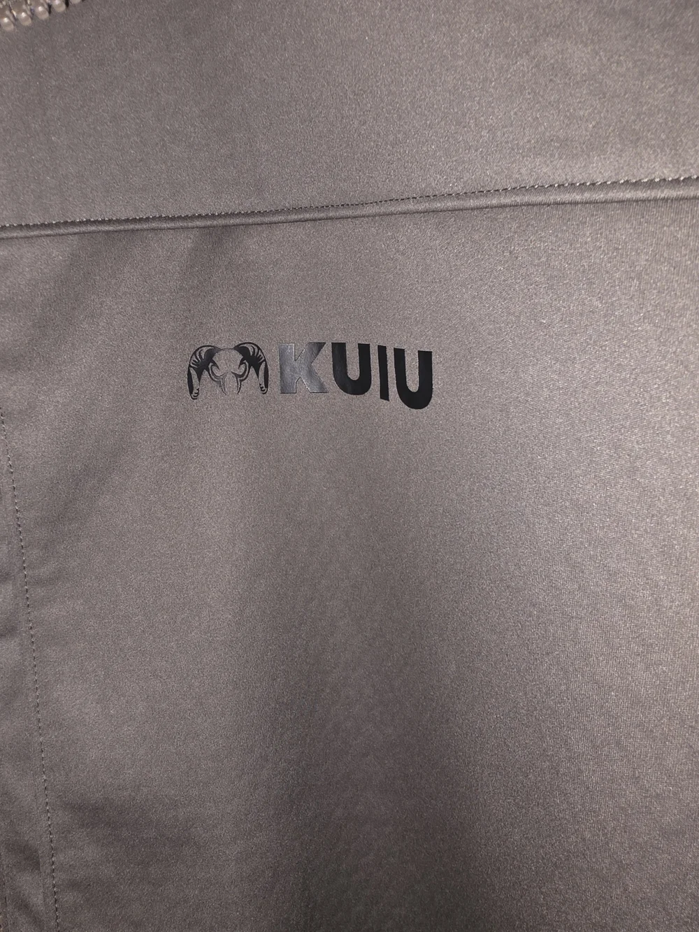 KUIU Men's Ash Green Encpunter Full-Zip Jacket - Picture 7 of 10